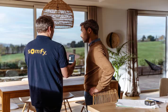 Somfy page